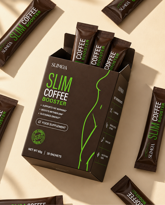 Slimqa Slim Coffee Booster packs