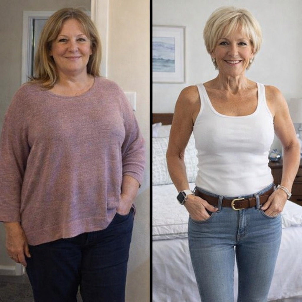 Isabella N. before and after